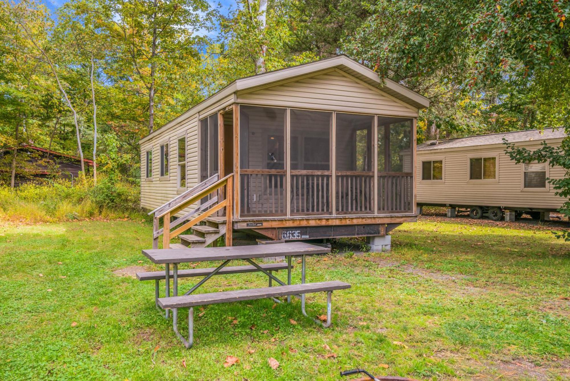 Camping Rondout Valley Deluxe Park Model 11 Accord
